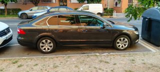 Piloto trasero Skoda Superb - SOLO Portalámparas
