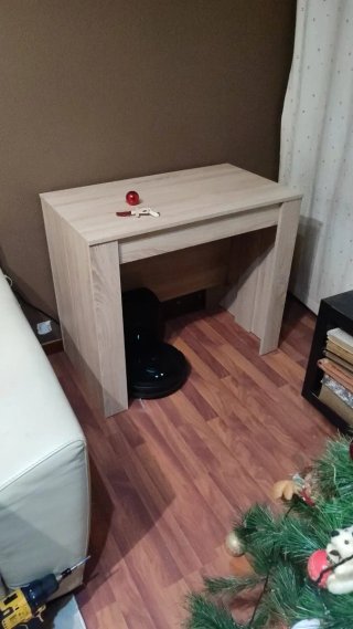 Mesa de comedor extensible desde 51x90 a 237x90