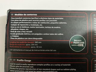 Medidor de contornos Parkside