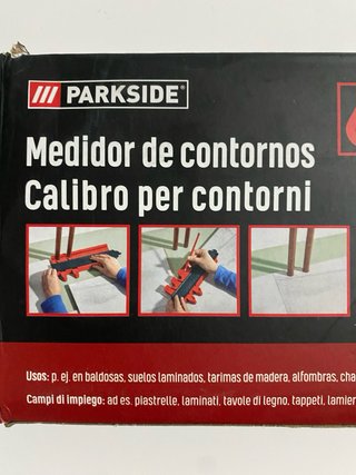 Medidor de contornos Parkside