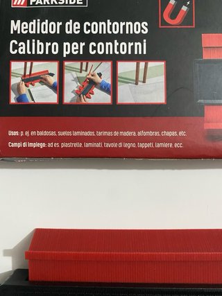 Medidor de contornos Parkside
