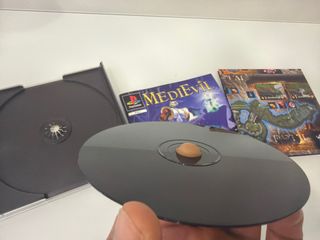Medievil PS1 PAL España completo.