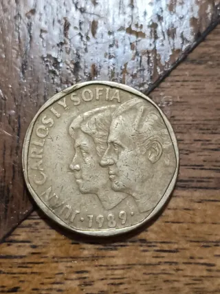 Moneda 500 pesetas Juan Carlos I 1999