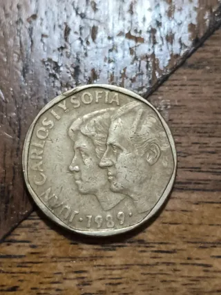 Moneda 500 pesetas Juan Carlos I 1999