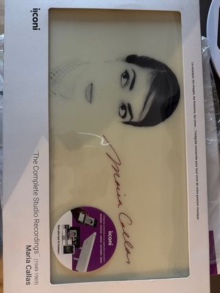 Maria Callas Iiconi Edición Lujo