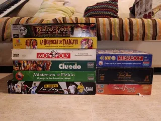 Juegos de mesa variados