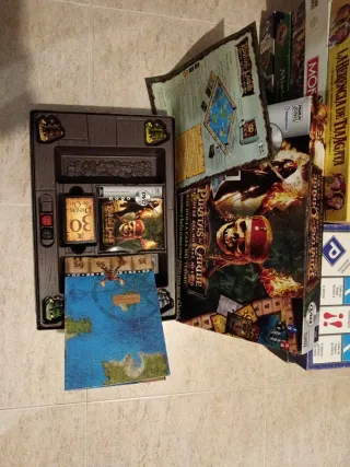 Juegos de mesa variados