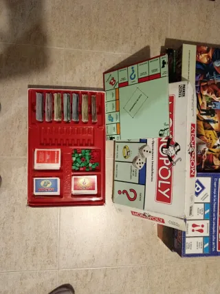 Juegos de mesa variados