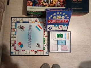 Juegos de mesa variados