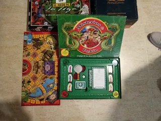 Juegos de mesa variados
