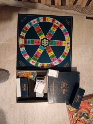 Juegos de mesa variados