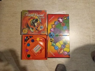 Juegos de mesa variados