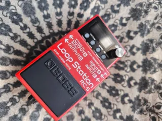Pedal Looper Boss RC-5. Casi sin uso + alimentador