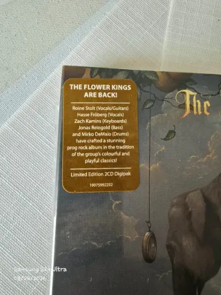 The Flower Kings - Waiting For Miracles CD Novo