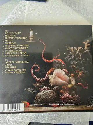 The Flower Kings - Waiting For Miracles CD Novo