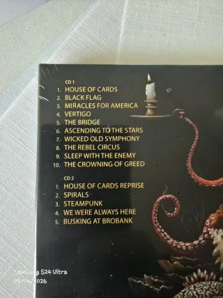 The Flower Kings - Waiting For Miracles CD Novo