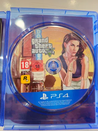 Grand Theft Auto V PS4
