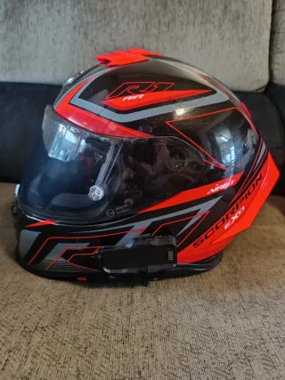Casco Scorpion Exo-R1 EVO AIR GAZ talla M 58cm