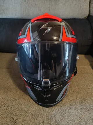 Casco Scorpion Exo-R1 EVO AIR GAZ talla M 58cm