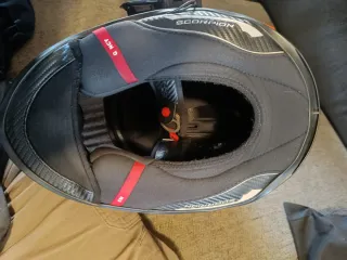 Casco Scorpion Exo-R1 EVO AIR GAZ talla M 58cm