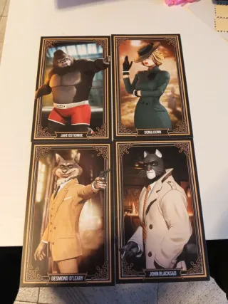 Blacksad: Under the Skin Edición Limitada PS4