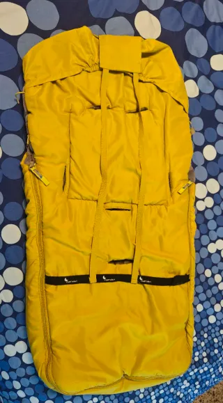 Saco carro bebé Interbaby universal invierno
