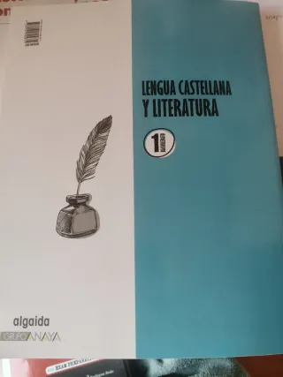Lengua Castellana y Literatura 1º Bachillerato