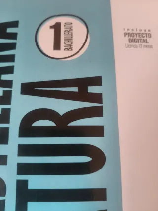 Lengua Castellana y Literatura 1º Bachillerato