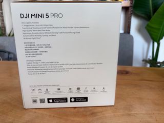 Scatola DJI Mini 5 Pro Fly More Combo