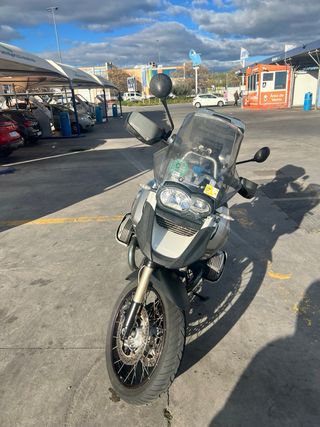 BMW R1200GS Blanca Edición Especial 2009