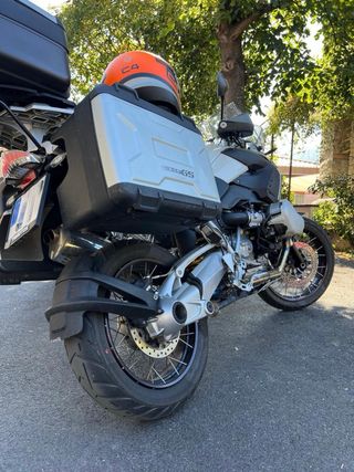 BMW R1200GS Blanca Edición Especial 2009