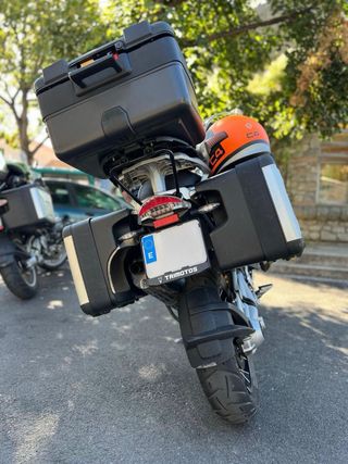 BMW R1200GS Blanca Edición Especial 2009