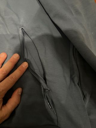 Chaqueta Adidas All Blacks Talla XL