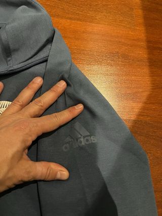 Chaqueta Adidas All Blacks Talla XL