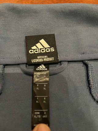 Chaqueta Adidas All Blacks Talla XL