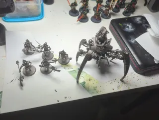 Lote Triarch Stalker + 5 Lychguards