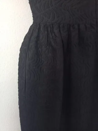 Vestido Negro Carolina Herrera