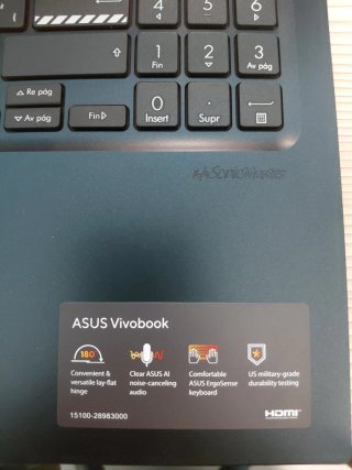 Portátil Asus Vivobook 15 Azul Marino