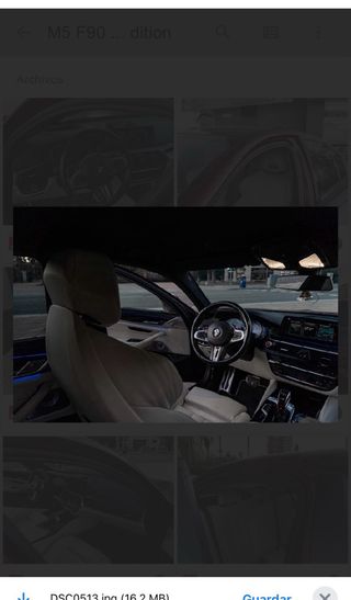 BMW M5 2018