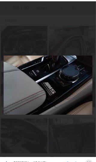 BMW M5 2018