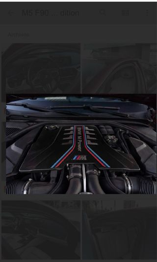 BMW M5 2018