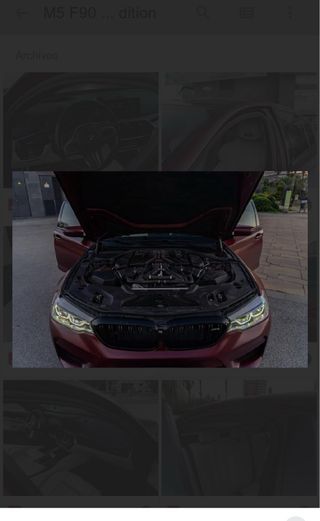 BMW M5 2018