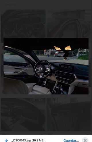 BMW M5 2018