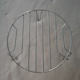 Rejilla metálica microondas para grill