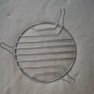 Rejilla metálica microondas para grill