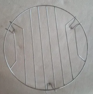 Rejilla metálica microondas para grill