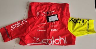 Maillot Ciclismo Salchi Nissan Iberauto