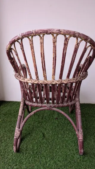 Silla Ratán Exterior Jardín