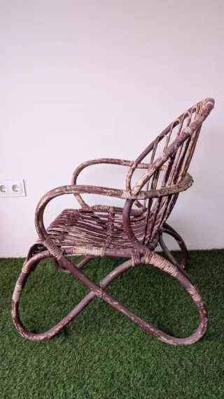 Silla Ratán Exterior Jardín