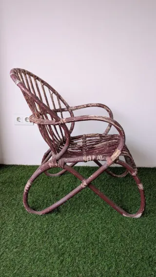 Silla Ratán Exterior Jardín